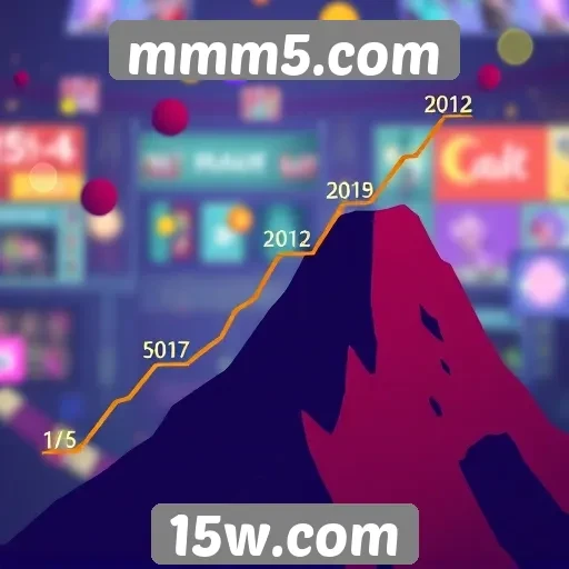 História e evolução do site de jogos mmm5.com