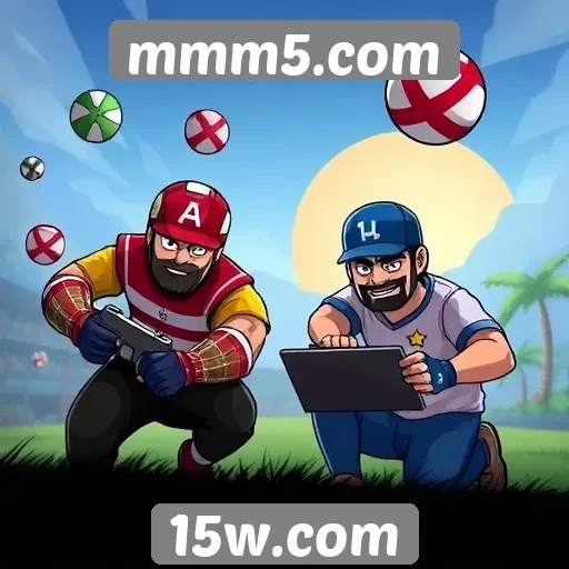 Comparação de jogos populares no mmm5.com