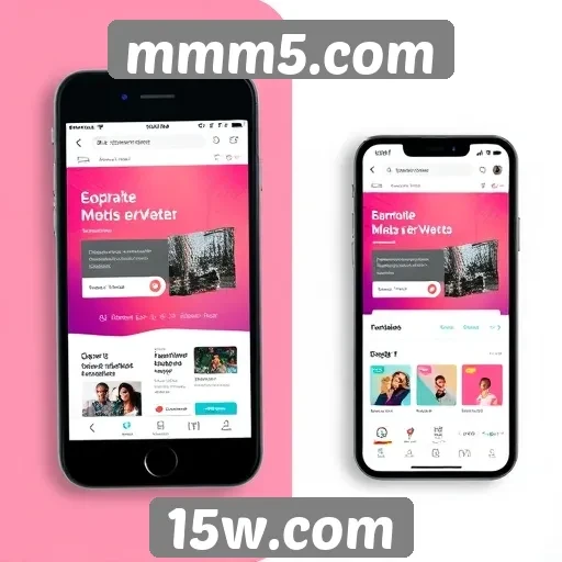 Desempenho técnico de mmm5.com em dispositivos móveis